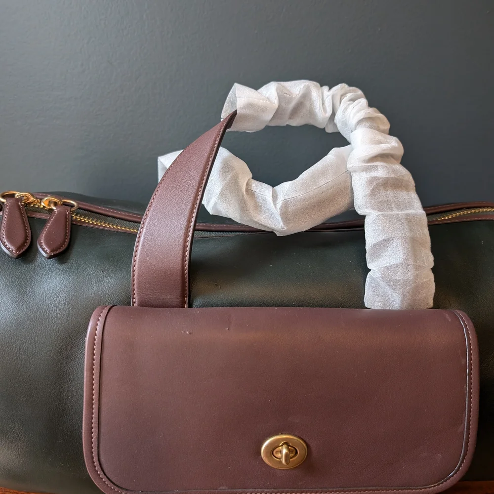 Coach Remixed Duffle (Minor Marks On leather) - Picture 6 of 14